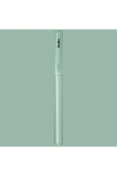 Scrikss Primeo Prestij Dolma Kalem Artist Seri M Uç Mint Yeşil Renk 89856 - Resim 3