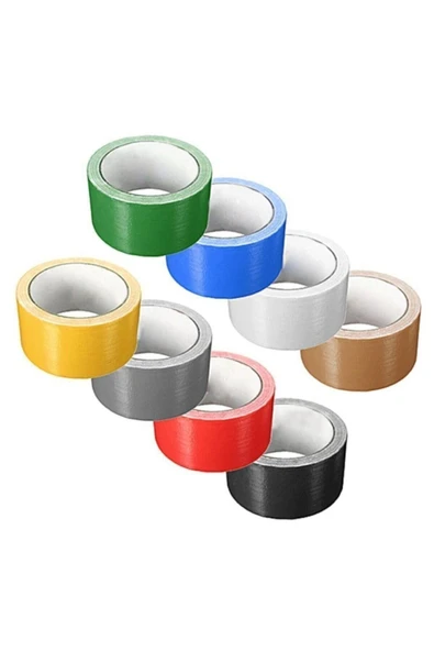 Kampus Kırtasiyem Branda Çadır Tamir Bandı 48 Mm 10 Mt Gri Metalik ürün görseli 1