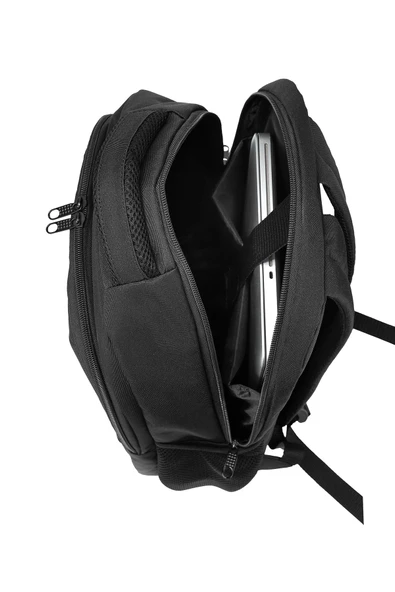 SAADET Laptop Bölmeli Sırt Çantası - Resim 6