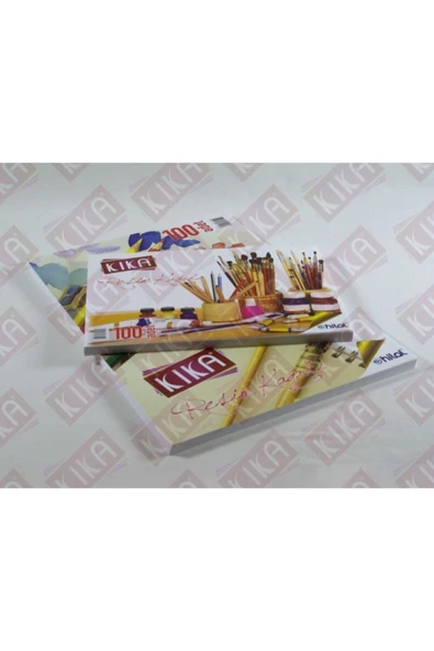 Bigpoint Kika 35*50 Resim Kağıdı 100 Lü ürün görseli 1