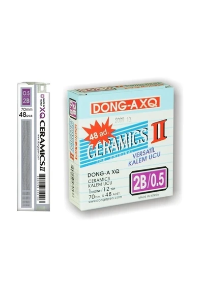 Donga Mygel Ceramics 0,5 Versatil Uç (min) 2b 70 Mm 48'li ürün görseli 1