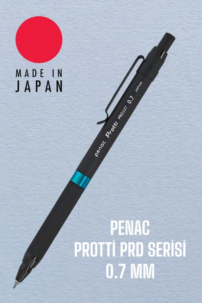Kampus Kırtasiyem PENAC PROTTİ PRD 0.7 MM SİYAH UÇLU KALEM ürün görseli 1