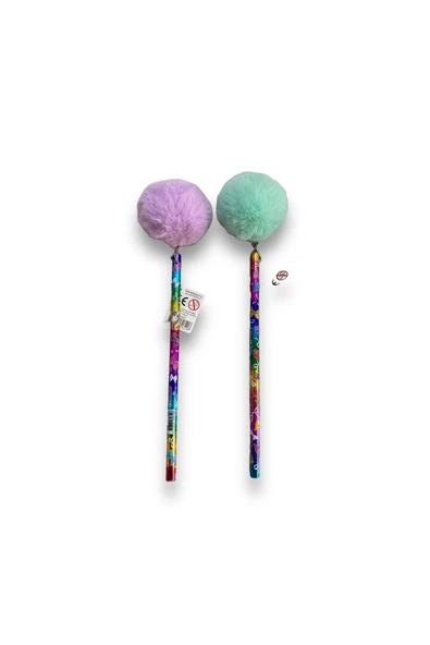 Alpıno Dolphın WP-QG7 Ponpon Başlıklı Kurşun Kalem ürün görseli 1