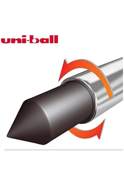 UNİ-BALL Uniball Kurutoga 0.7mm Mekanik Kurşun Kalem Siyah / M7-450T - Resim 5