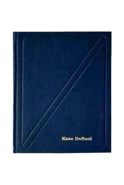 Gürpaş 160 Yaprak Ciltli Ekonomik Kasa Defteri 17x24 Cm ürün görseli 1