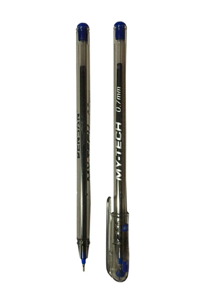 Pensan My Tech Tükenmez Kalem 0.7mm 10 Mavi - 10 Kırmızı (20 Adet) - Resim 2