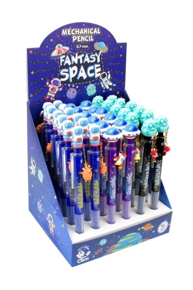 Dolphin CF-7011 versatil kalem 0,7 UZAY BAŞLIKLI - Resim 2