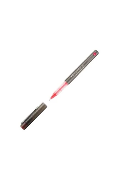 Faber Castell Faber-castell Roller Free Ink Needle 0.7mm Kırmızı ürün görseli 1