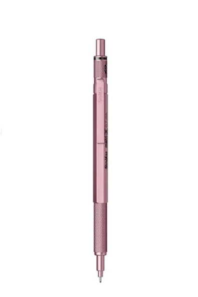 Scrikss Matri-X Versatil 0.7 mm Metalik Açık Pembe Şeffaf Amb. - Resim 4
