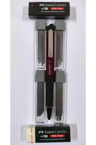 Adel 0,9 Uçlu Kalem Seti- 0,9 Mm Uçlu Kalem-prime Bold(UÇ VE SİLGİLİ) - Resim 6