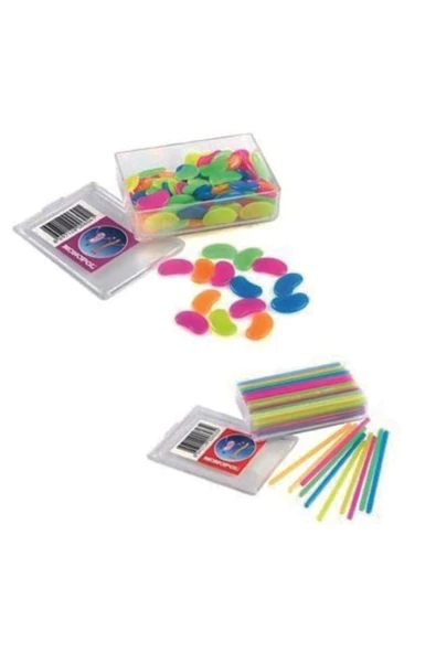 Ark kırtasiye 3'lü Ilkokul Seti Abaküs + Sayma Çubukları + Sayma Fasulyeleri - Resim 4