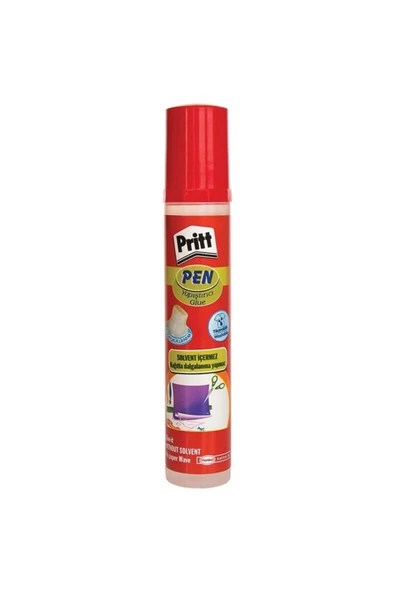 Pritt Sıvı Yapıştırıcı Pen, 55 ml, Solvent İçermez, Yıkanabilir ürün görseli
