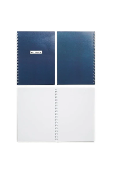 Kampus Kırtasiyem A4 Çizgisiz Spiralli Okul Defteri 80 Yaprak 4'lü Set - Resim 4