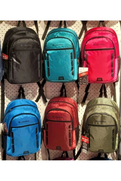 Columbus Okul Sırt Çantası 3 Bölmeli 05381 - Resim 8