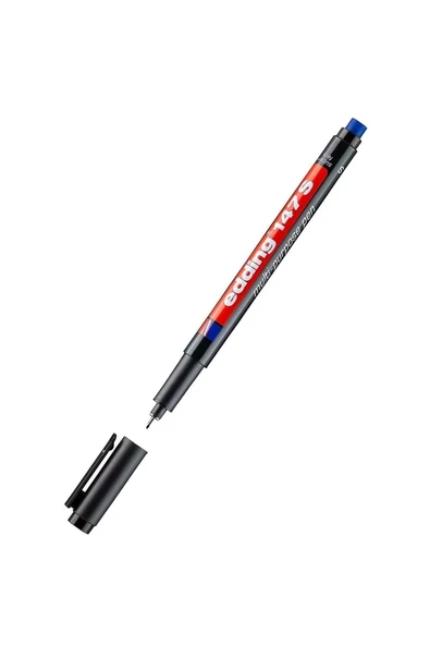 Edding Asetat Kalemi Silgili 147 S Siyah ürün görseli