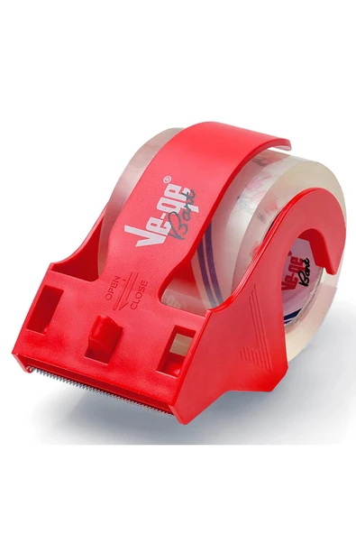 Ve-ge Vege Super Clear Koli Bandı Handy Pack Bant Makinalı 48X40 m 1.5 inch ürün görseli 1