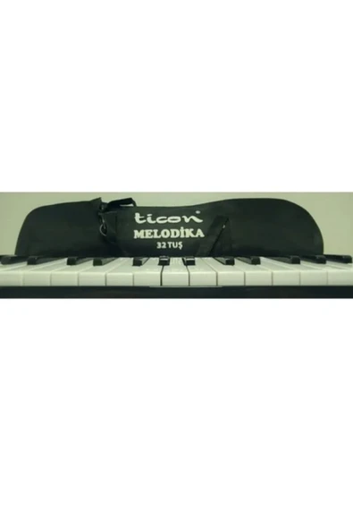 Ticon Temat 32 K Melodika Yumuşak Çantalı Siyah ürün görseli 1