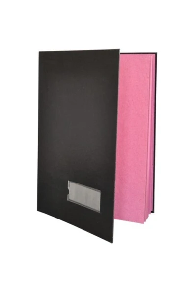 Bafix Imza Dosyası Suni Deri 12 Yaprak 24 Sayfa Lacivert ürün görseli 1