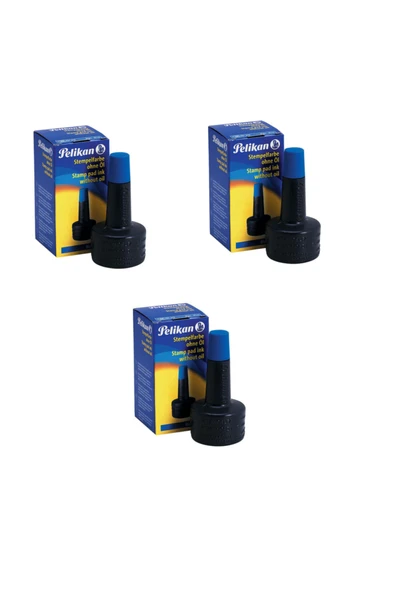 Pelikan Germany 4 Adet Mürekkep  Siyah ürün görseli 1