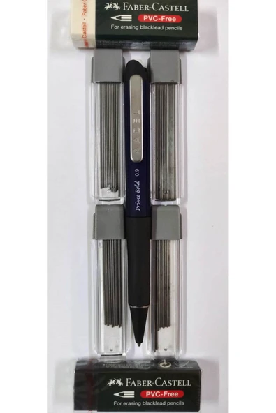 Adel 0,9 Uçlu Kalem Seti- 0,9 Mm Uçlu Kalem-prime Bold(UÇ VE SİLGİLİ) ürün görseli 1