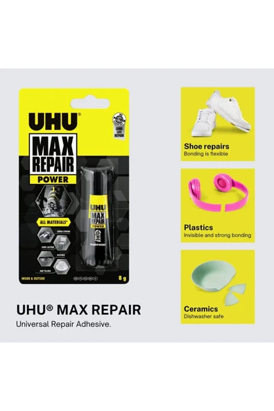 Uhu Max Repair Extreme Yapıştırıcı - Resim 2