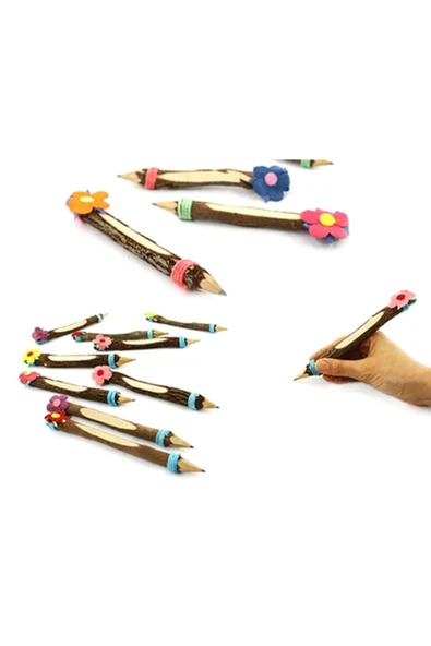 Kampüs Kırtasiyem Ağaç Görünümlü Kurşun Kalem ürün görseli 1