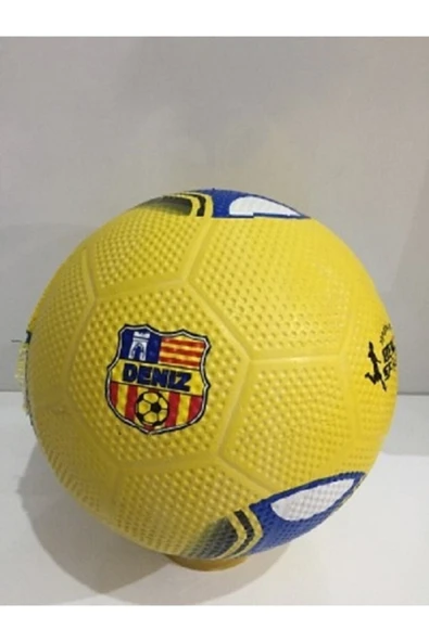 Kampus Kırtasiyem Kauçuk Futbol Topu Muhtelif Renkler 4 Numara 280 gram Her Zemine Uygun Şişirilmiş ürün görseli 1