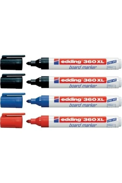 Edding Tahta Kalem 360 Xl 4'lü Set ürün görseli 1