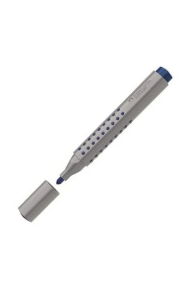 Faber Castell Faber-castell Grip Flipchart Markör Yuvarlak Uç - Mavi ürün görseli 1