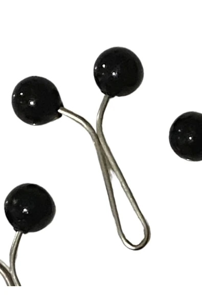 Kampus Kırtasiyem Eşarp, Türban, Şal, Klipsi - Tesettür Eşarp Ve Şal Klipsi - İnci Tasarım - 12'li paket - Resim 3