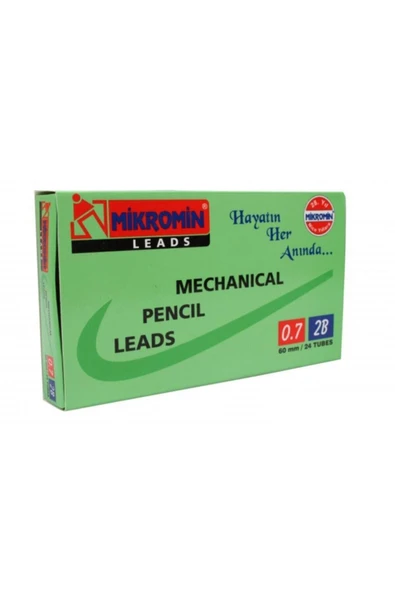 Mikro Şahin Kırtasiye Mikro 0.7 Uç 24 Adet ürün görseli 1