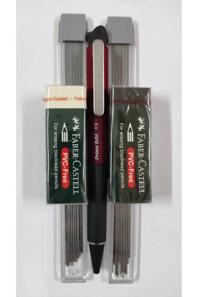 Adel 0,9 Uçlu Kalem Seti- 0,9 Mm Uçlu Kalem-prime Bold(UÇ VE SİLGİLİ) - Resim 7