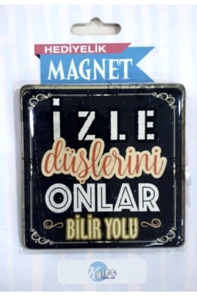 KESKİN COLOR Keskincolor Türkçe Özlü Sözler Damla Magnet ürün görseli