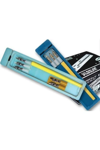 Yıldızlar Cetvel Yazı Seti 2 Adet ürün görseli