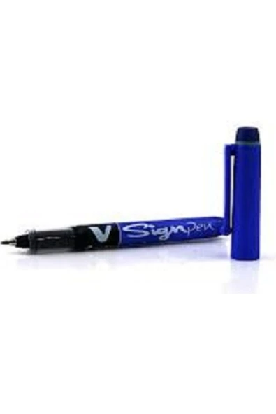 Pilot Roller Kalem Signo Pen Imza Kalemi Mavi Sw-Vsp-L-12-Pkt - Resim 2