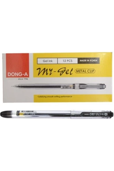 Donga Mygel My-jel 0,7 Siyah 12 Li ürün görseli 1