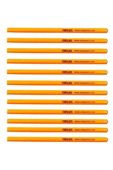 Adel 6 Deste 60 Adet Klasik Kurşun Kalem Kalemtraş-silgi Hediyeli - Resim 4