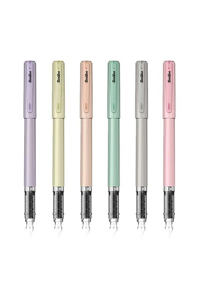 Scrikss Primeo Dolma Kalem Seti 6 Renk M uç ürün görseli