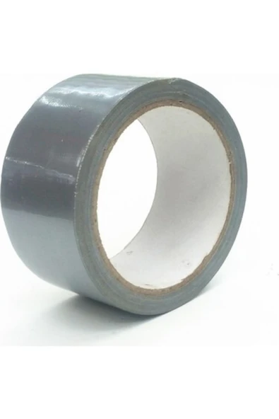 Kampüs Kırtasiyem Tamir Bandı 48 Mm X 10 Metre Çok Amaçlı Gri Duct Tape Takviye Bant ürün görseli 1