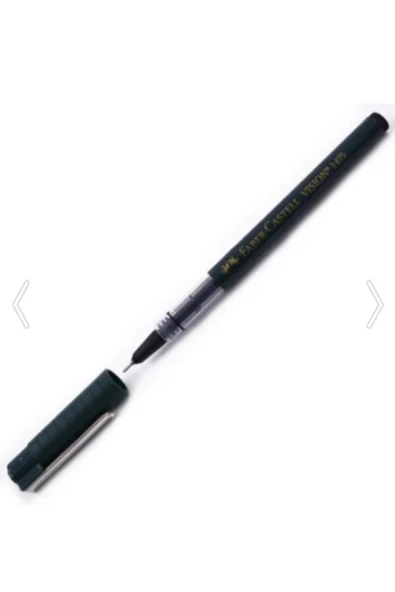 Faber Castell Vısıon 5415 Pilot Kalem Siyah(1475) 10 Adet ( 1 Paket 10 Adet ) ürün görseli 1
