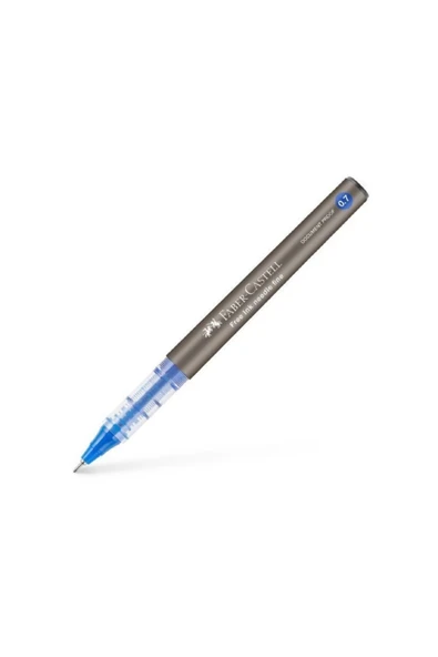 Faber Castell Faber-castell Roller Free Ink Needle 0.7mm Mavi ürün görseli 1