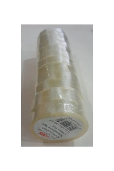 Collex Kırtasiye Tipi Para Bandı 12 Adet 15 Mm*33 M ürün görseli 1