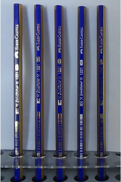 Faber Castell Dereceli Resim Kalemi (5 Adet B - H -2h -3b - 5b) ürün görseli 1