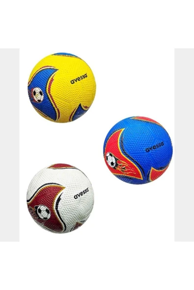 AVESSA 5 Numara Kauçuk Futbol Topu Patlamaya karşı dayanıklı ürün görseli 1