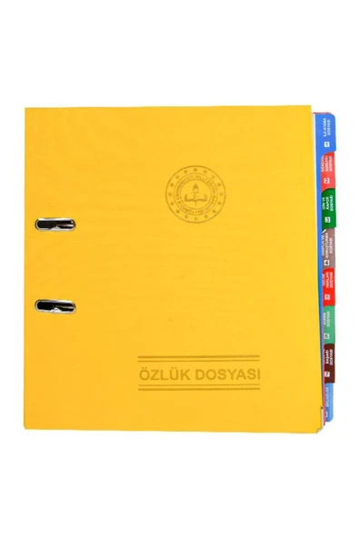 Gülpaş Kırtasiye Gülpaş Öğretmen Özlük Dosyası 8 Dosya 1 Klasör ürün görseli 1