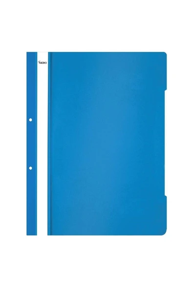 Noki Ofis Eco Mavi Plastik Telli Dosya 10 Adet - Resim 5