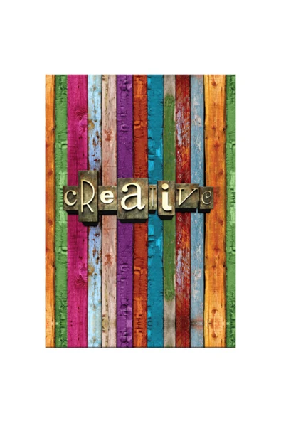 KESKİN COLOR Resim Dosyası Desenli 36x52cm 120300-99 ürün görseli 1