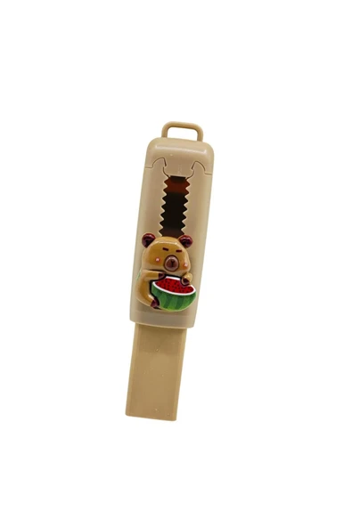 Mikro Şahin Kırtasiye Cool Capybara Sürgülü Silgi (ER-4523) 1 Adet ürün görseli 1