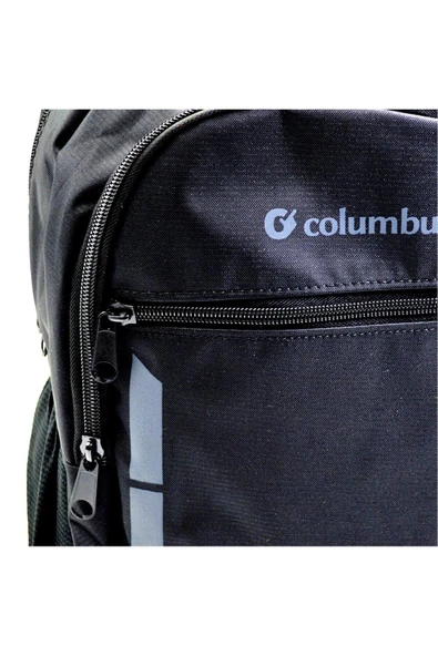 Columbus Okul Sırt Çantası 3 Bölmeli 05381 - Resim 5