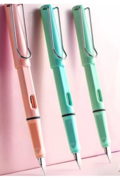 Kampus Kırtasiyem Name 455 Renkli Dolma Kalem 0.5mm ürün görseli